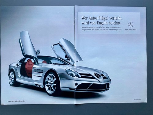 2007 mercedes slr - mercedes, roadster