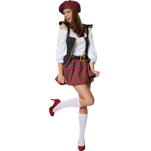 Kostüm damen schottin - kostüm,