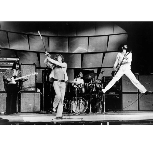 Rockband the who - rockband, townsend
