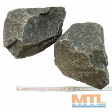 Findling Bruchsteine Basalt