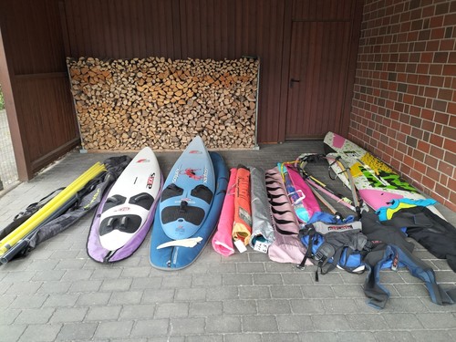 Windsurfen komplett - windsurfen,