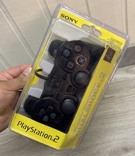 PlayStation 2 PS2 DualShock 2 Controller in Schwarz - Original Sony - NEU + OVP