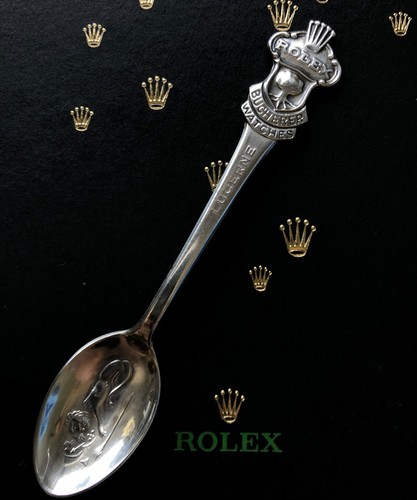 Rolex espresso löffel lucern - espresso,