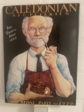 Werbeschilder Blech, 2 Stück