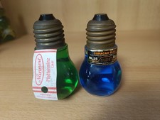 Mini-Likörflaschen in Glühbirnenform, ungeöffnet, Sammlerstücke