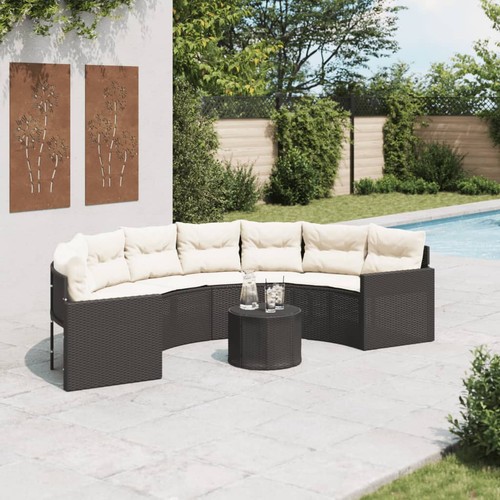 Gartensofa mit tisch und - gartensofa,
