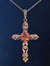 Anhänger kreuz silber vintage - kreuz,