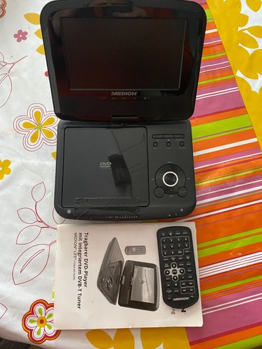 Tragbarer dvd player - tragbarer, dvd-player