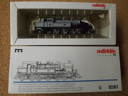 Märklin 83307 dampflok br - märklin,