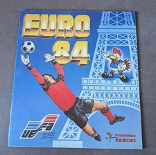 PANINI EURO 84 FRANCE EMPTY