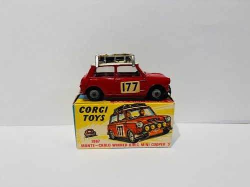 Corgi toys 339 - corgi, monte