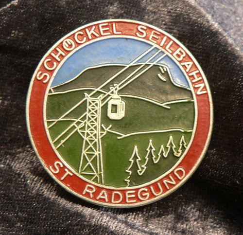 Graz nach 1951 anstecker - nach, 1951: