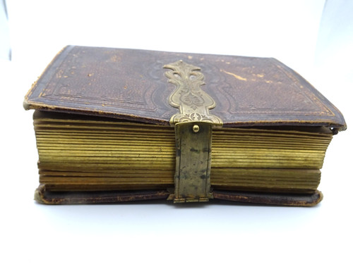 Antikes fotoalbum aus - antikes,