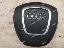 Audi A3 A4 A6 Q3 Q4 Q6 Q5 Airbagabdeckung Neu mit gebrauchten Emblem