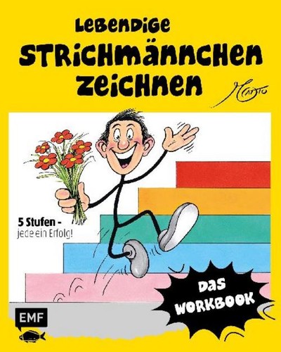 Lebendige strichmännchen - lebendige,
