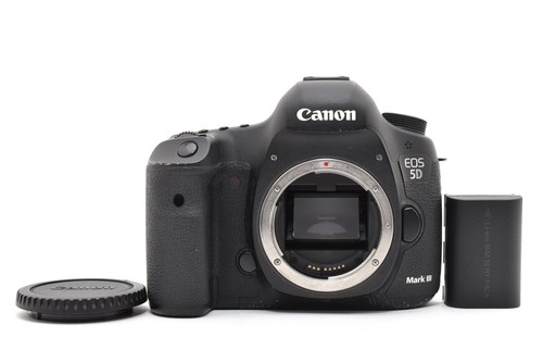 Exc canon eos mark - 5d, 3
