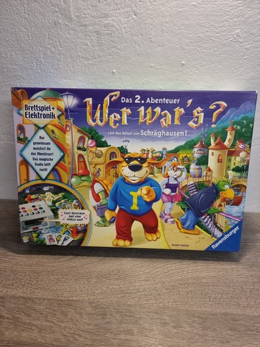 Wer war das - war's?, abenteuer