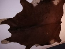 Stier-Fell, XXL, BRAUN