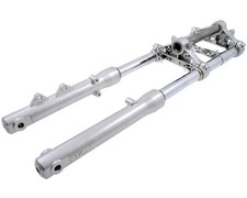 Gabel komplett für Tomos Revival TS 50 2T Mofa Moped Ersatz Lenksäule Steuerohr