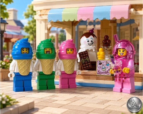 Lego figuren city - lego®,