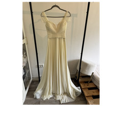 Elfenbein brautkleid empire - elfenbein,