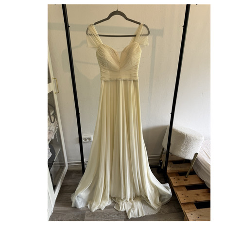 Elfenbein brautkleid empire - brautkleid,