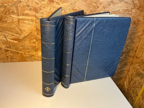 Leuchtturm klemmbinder blau - leuchtturm,