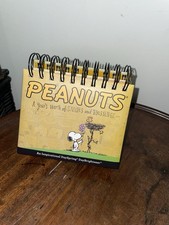 Snoopy All Year Round Calendar