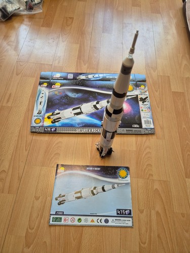 Cobi 21080 saturn rocket - v,