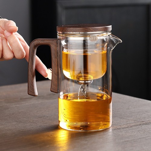Wassertrennung glas teekanne - wassertrennung,