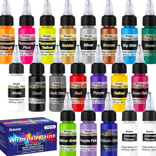 Airbrush farben set - farben, 20