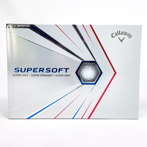 Callaway supersoft golfball - supersoft,