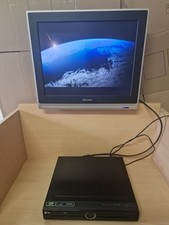 LG HT304 DVD Player Receiver