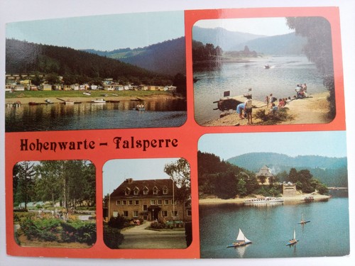 Hohenwarte talsperre - ak, hohenwarte-