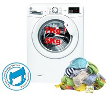 Hoover Waschtrockner 7 kg Waschen 5 kg Trocknen 1400 Umin Waschmaschine Trockner