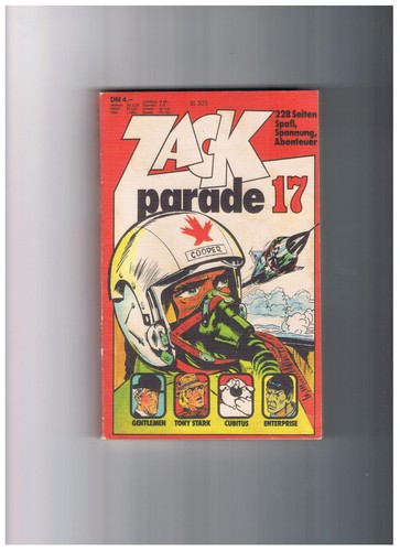 Zack parade - zack,