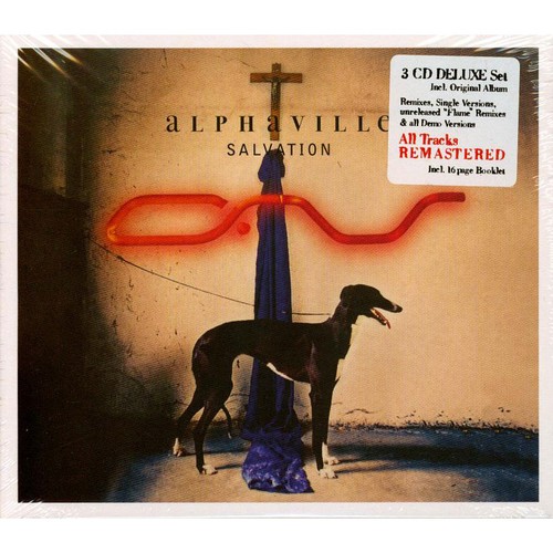Alphaville salvation vinyl - alphaville,