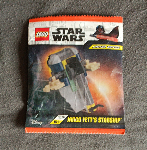 Lego star wars jango - star, fett's