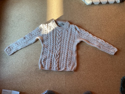 Wollpullover naturweiss - wollpullover,