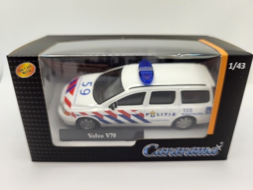 Cararama volvo v70 politie - volvo,