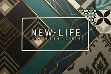 TAPETENBUCH New-Life Tapetenmuster Fotodesign Hintergrund Papier fotografieren