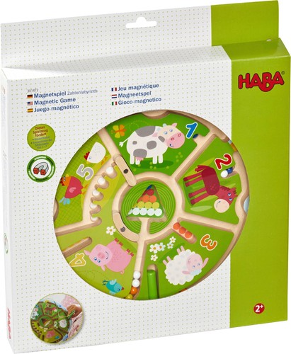 Haba kleinkindwelt magnetspiel - haba,
