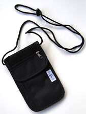 REISEBRUSTTASCHE REISEGELDBEUTEL BRUSTBEUTEL RFID-BLOCKER ANTISCHWITZRÜCKSEITE