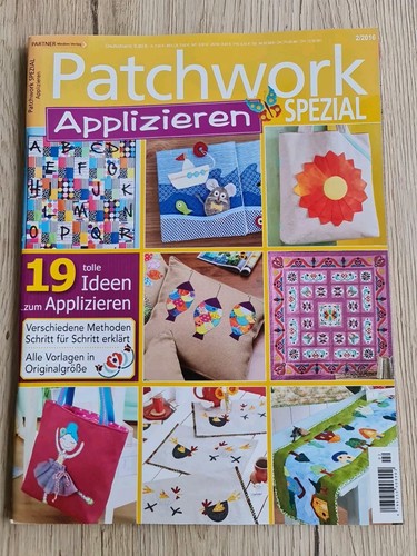 Patchwork applizieren spezial - patchwork,