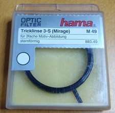 Tricklinse 3-S (Mirage) für Objektiv Ø 49mm Hama 883.49