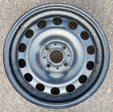 1 x Stahlfelge 5,5Jx15H2 4x100 ET45 Mini One, Cooper, Clubman  (1511414) #27052