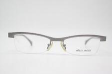 Brille Alain Mikli 2703 Silber Mehrfarbig Halbrand Brillengestell eyeglasses Neu
