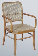 Stuhl Armlehnstuhl Teakholz Esszimmerstuhl Sitz  SIT&CHAIRS 02463-01, Neu