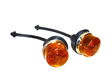 Blinker vorn original Glas + Lampenträger + Dichtung VW Fridolin Typ 147 NOS