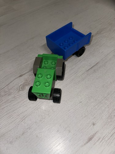 Lego duplo traktor - traktor, mit
